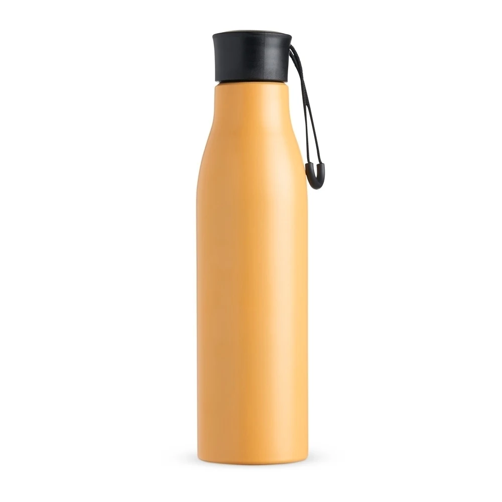 Garrafa Inox 800ml, cor AMARELO