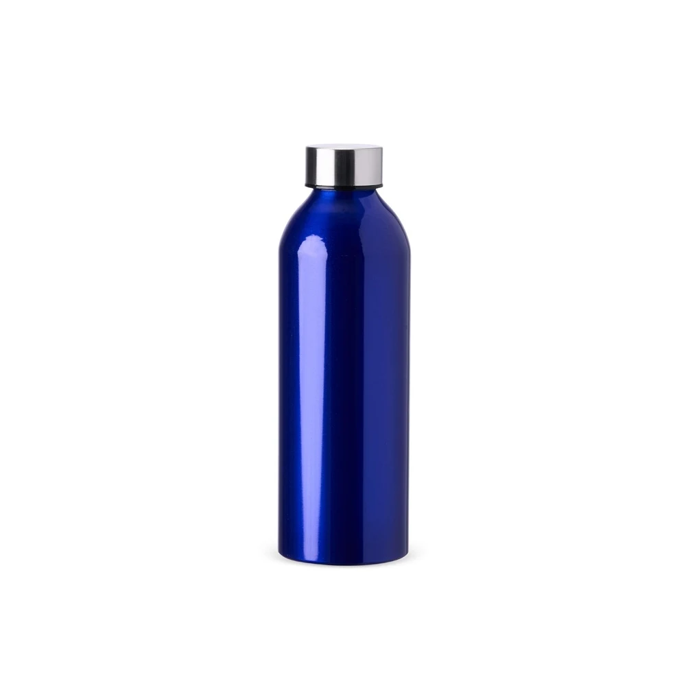 Garrafa Alumínio 800ml, cor AZUL ESCURO
