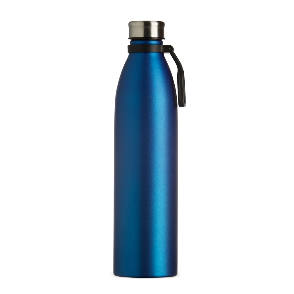 Garrafa Inox 1,1 Litros, cor AZUL