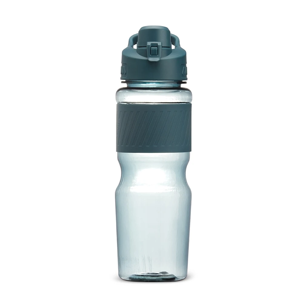 Squeeze Plástico 730ml, cor AZUL CIANO