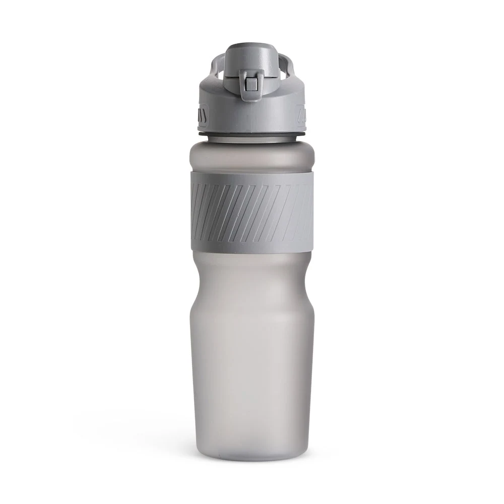 Garrafa Plástico 750ml, cor CINZA