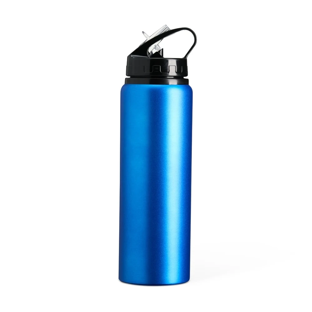 Squeeze Alumínio 800ml, cor AZUL