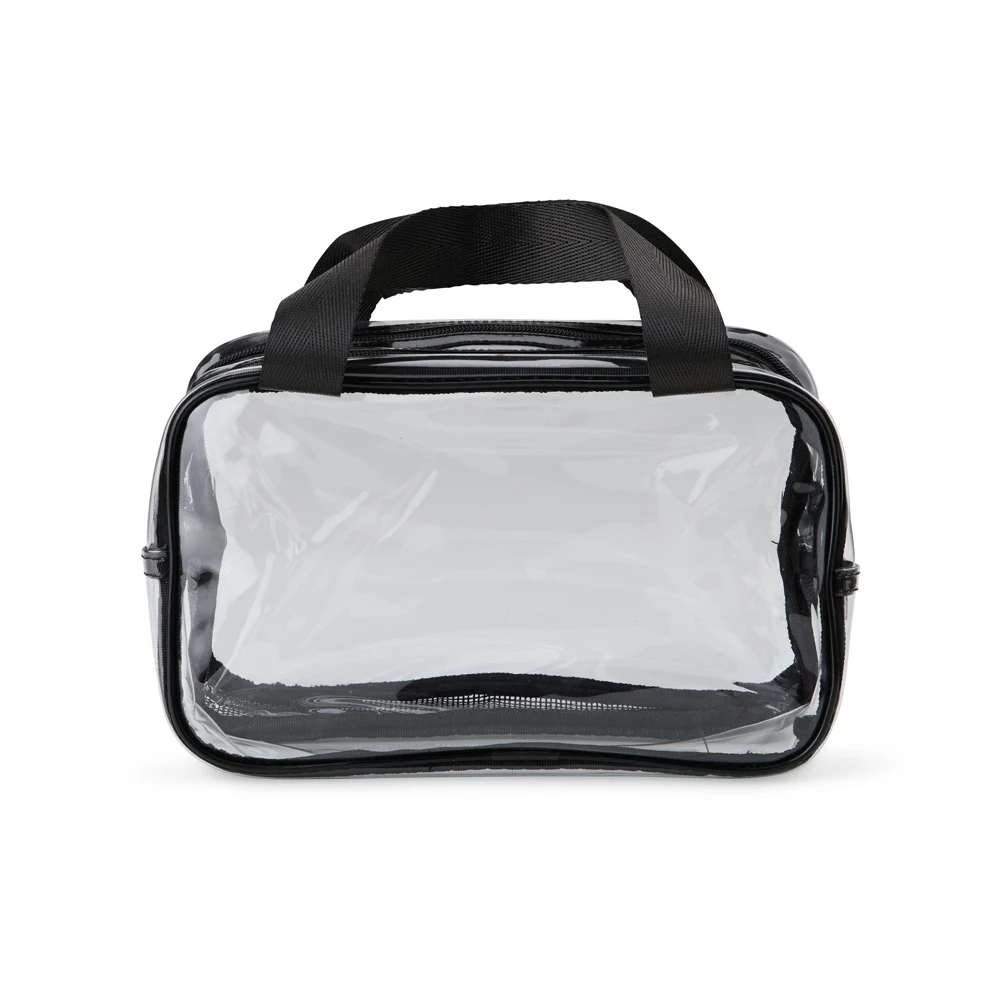 Nécessaire PVC, cor TRANSPARENTE