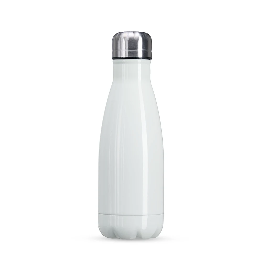 Garrafa Inox 540ml, cor BRANCO