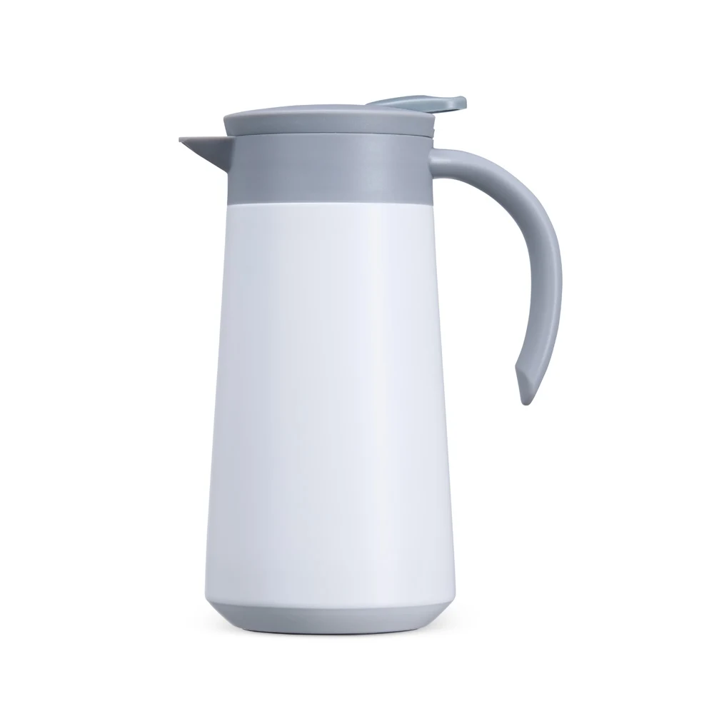 Garrafa Térmica 800ml, cor BRANCO