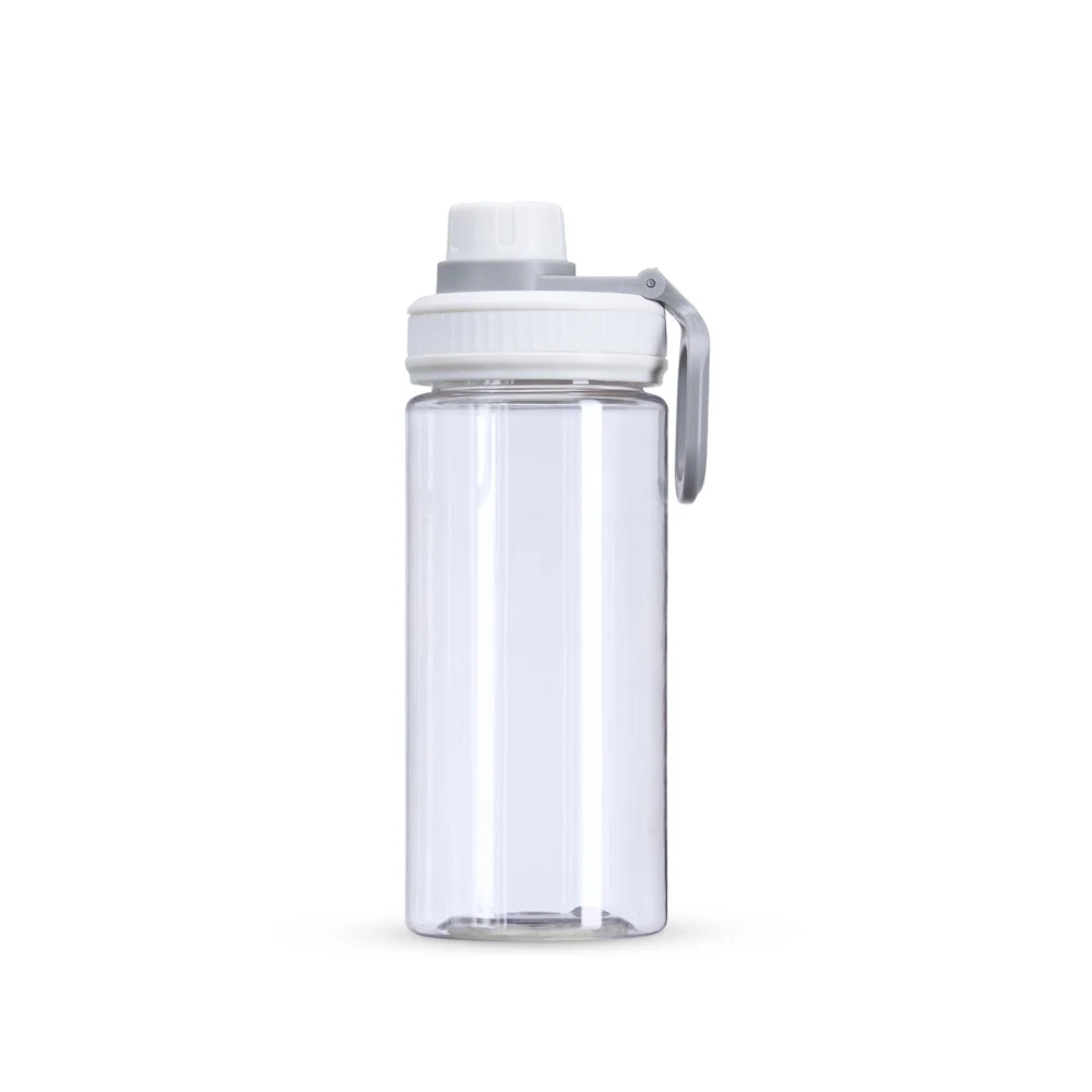 Squeeze Plástico 500ml, cor BRANCO
