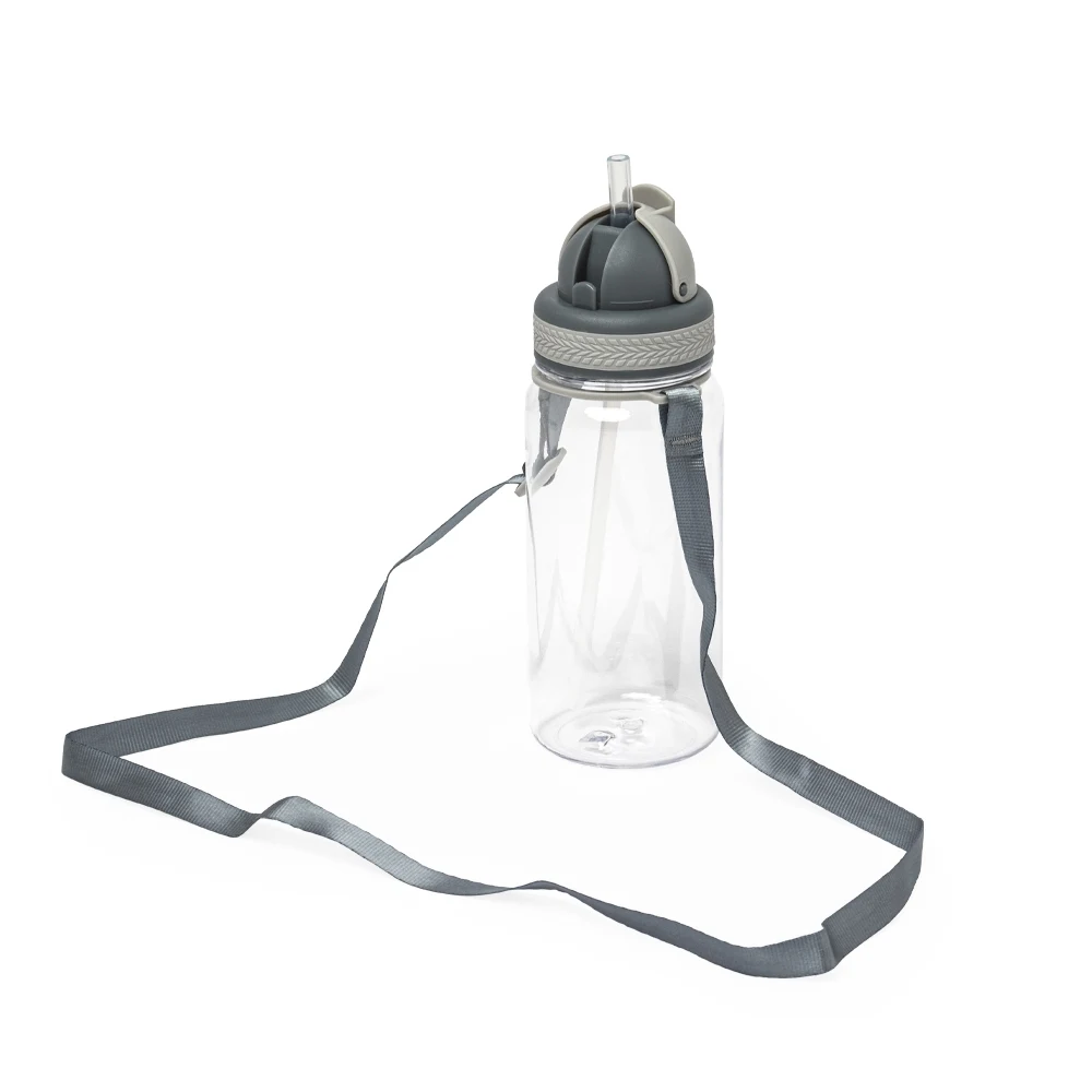 Copo de Transição Infantil 350ml, cor CINZA