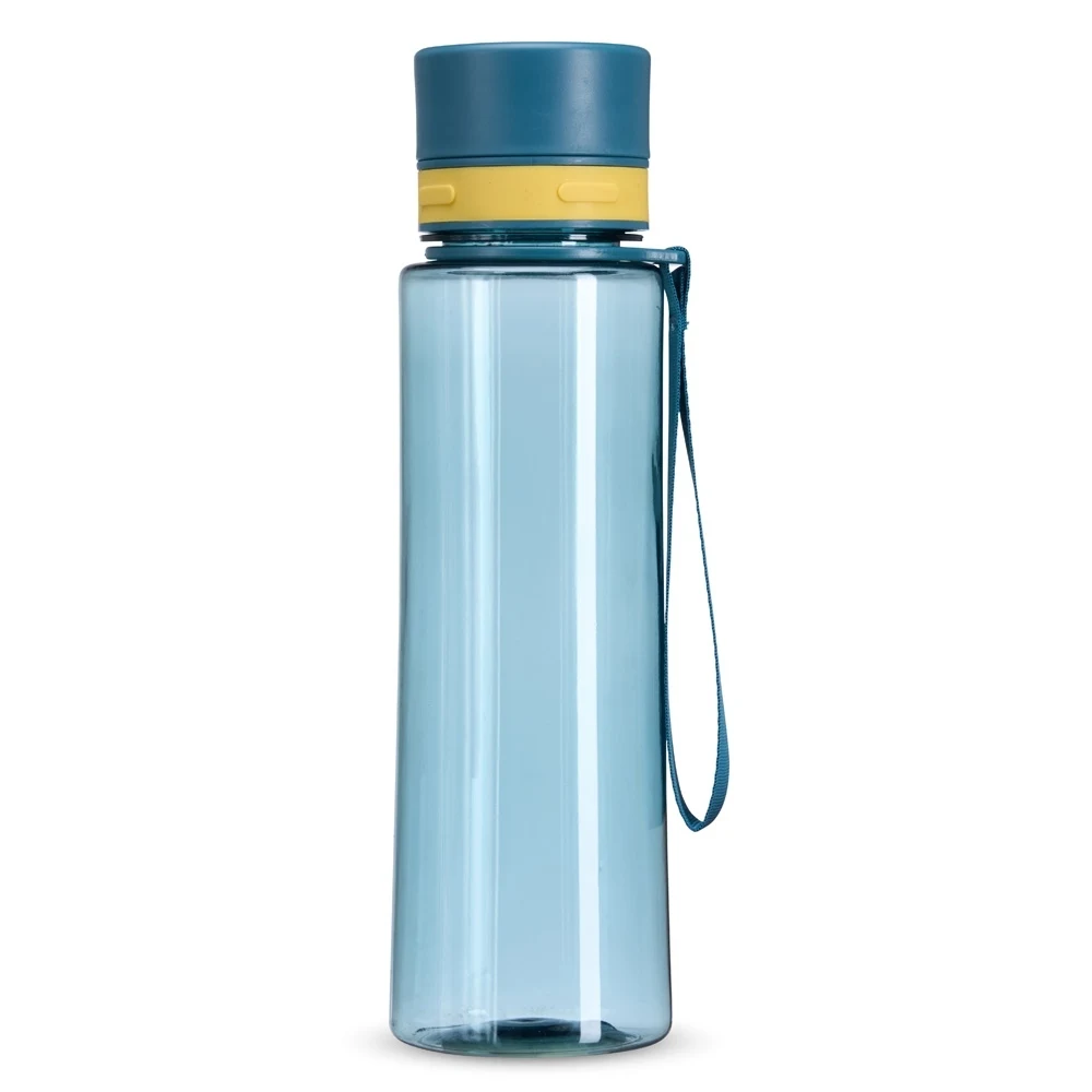Garrafa Plástica 780ml, cor AZUL CIANO