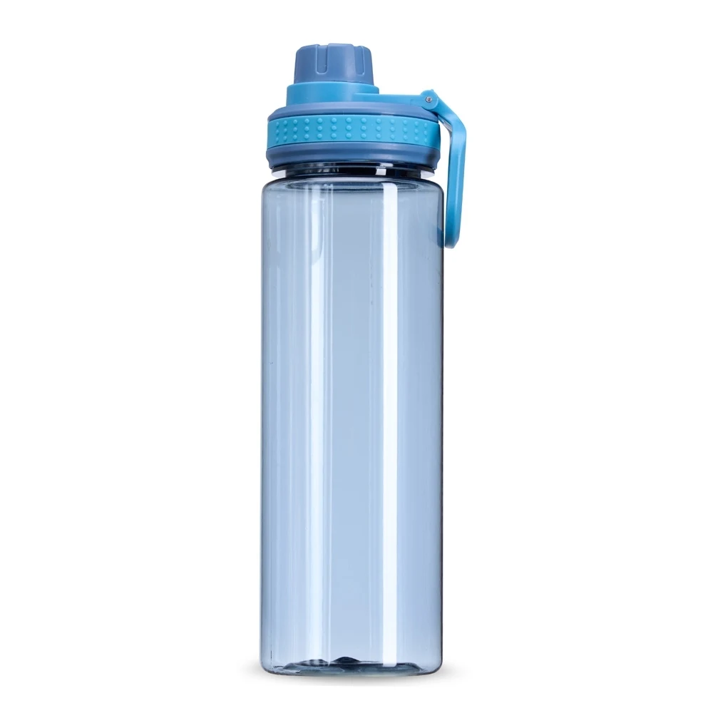 Garrafa Plástica 750ml, cor AZUL