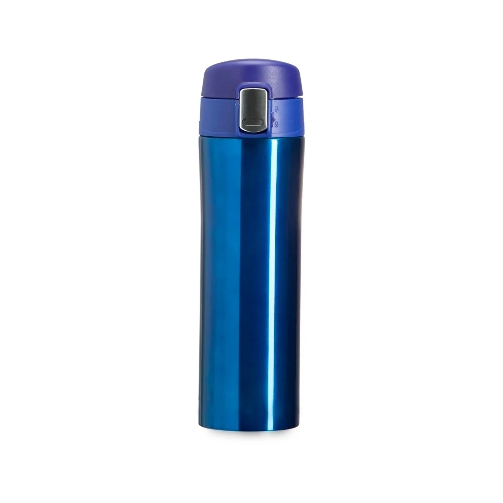 Garrafa Térmica 450ml, cor AZUL