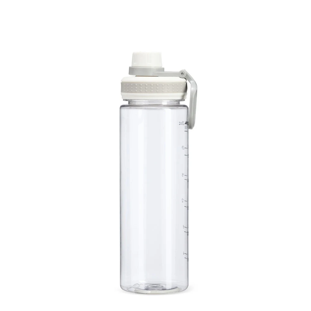 Garrafa Plástica 750ml, cor BRANCO