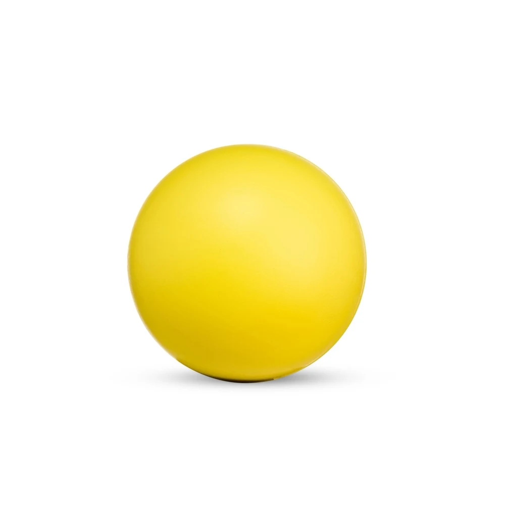 Bolinha Antistress PU, cor AMARELO