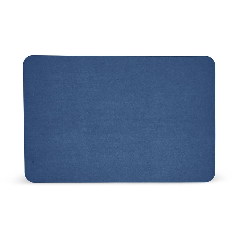 Tapete Médio de Secagem Rápida, cor AZUL 2