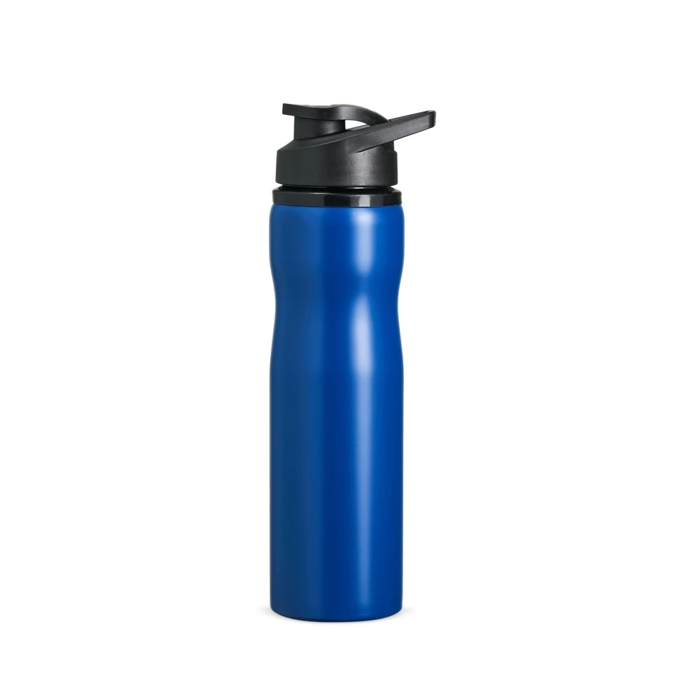 Squeeze Inox 750ml, cor AZUL
