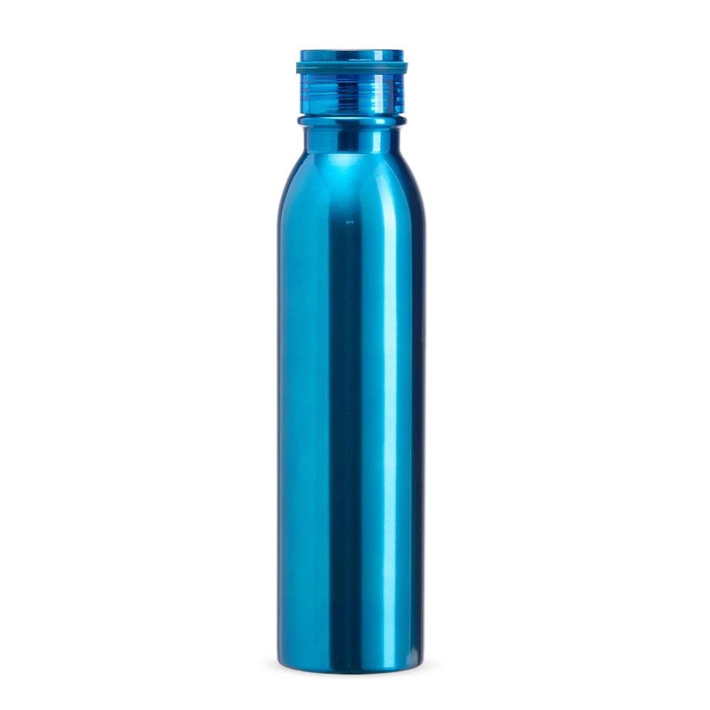 Garrafa Térmica Inox 800ml, cor AZUL