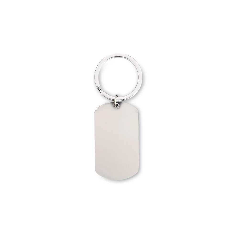 Chaveiro Metálico, cor INOX
