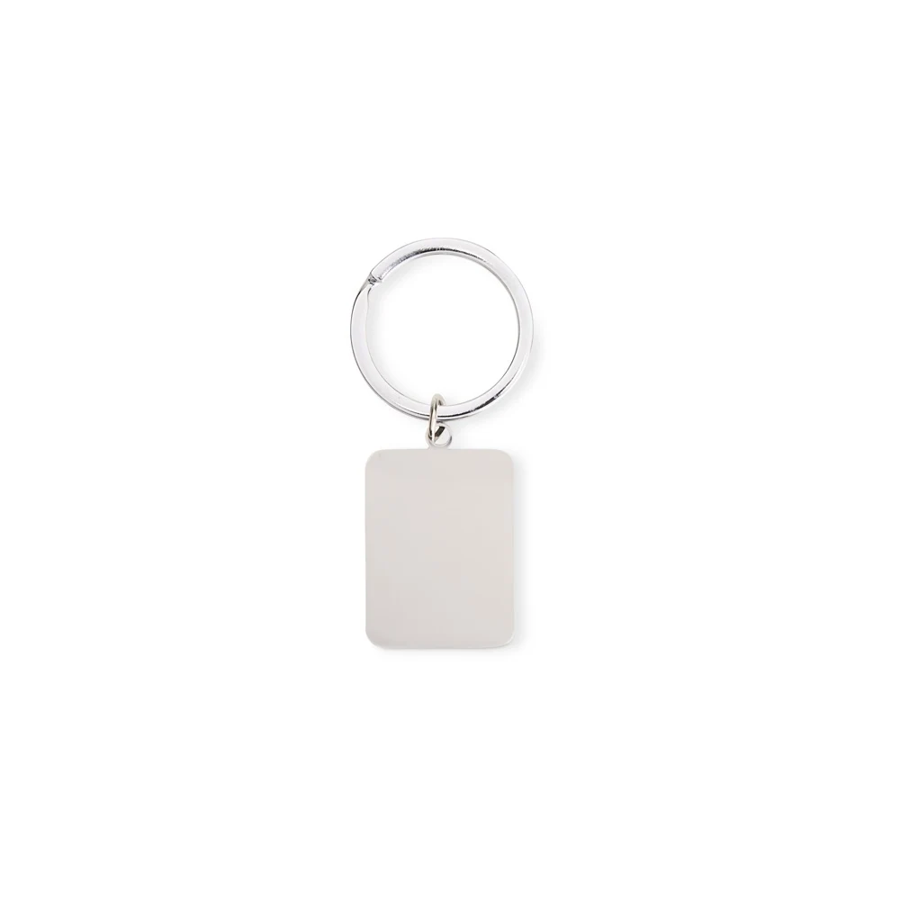 Chaveiro Metálico, cor INOX