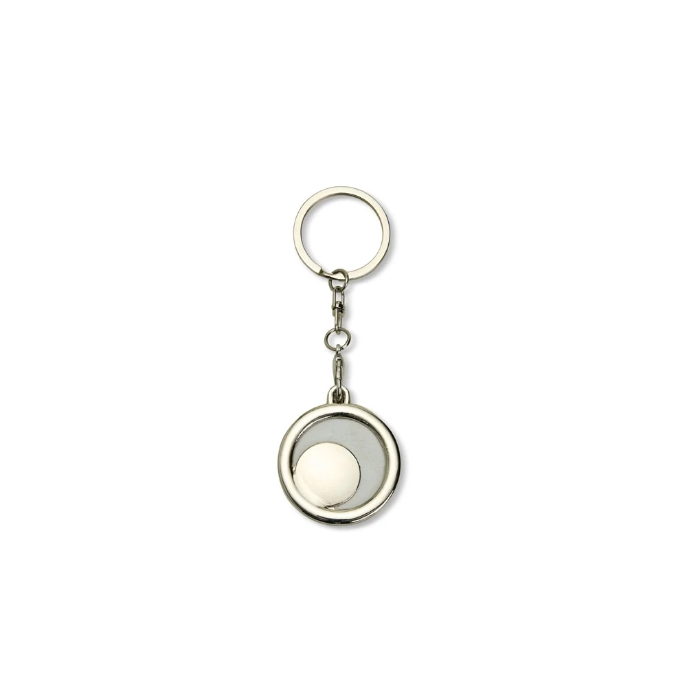 Chaveiro Porta-foto Inox, cor INOX