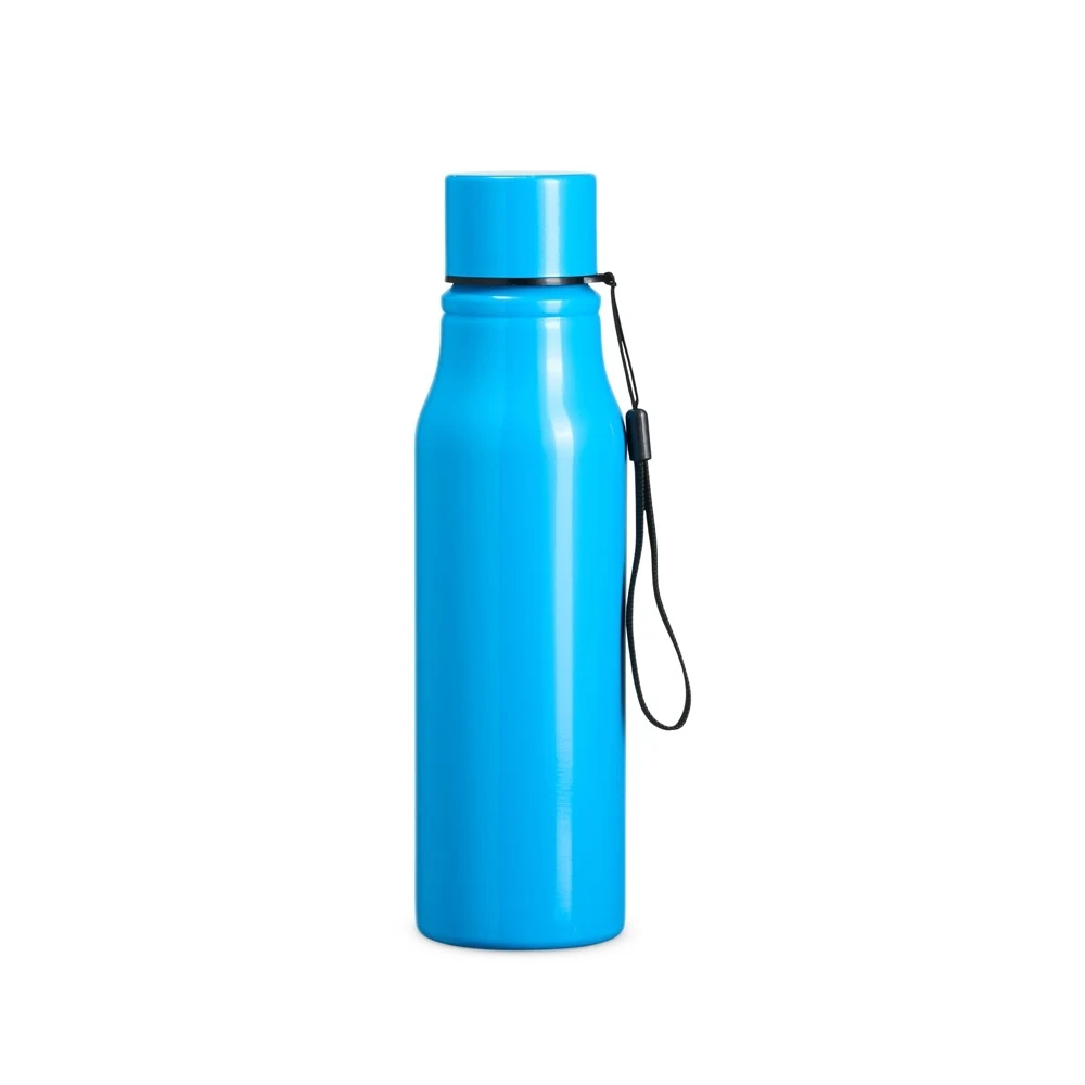 Garrafa Inox 750ml, cor AZUL