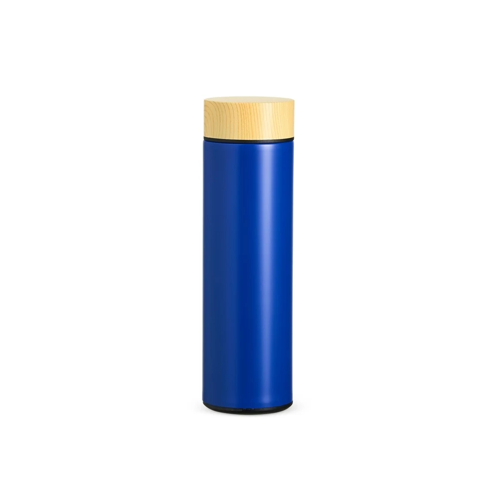 Garrafa Térmica 450ml, cor AZUL