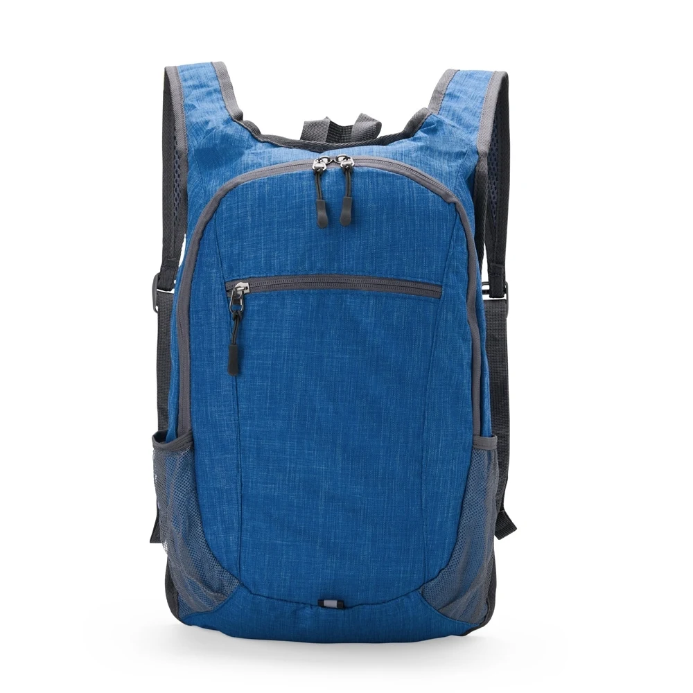 Mochila Oxford Dobrável 14L, cor AZUL