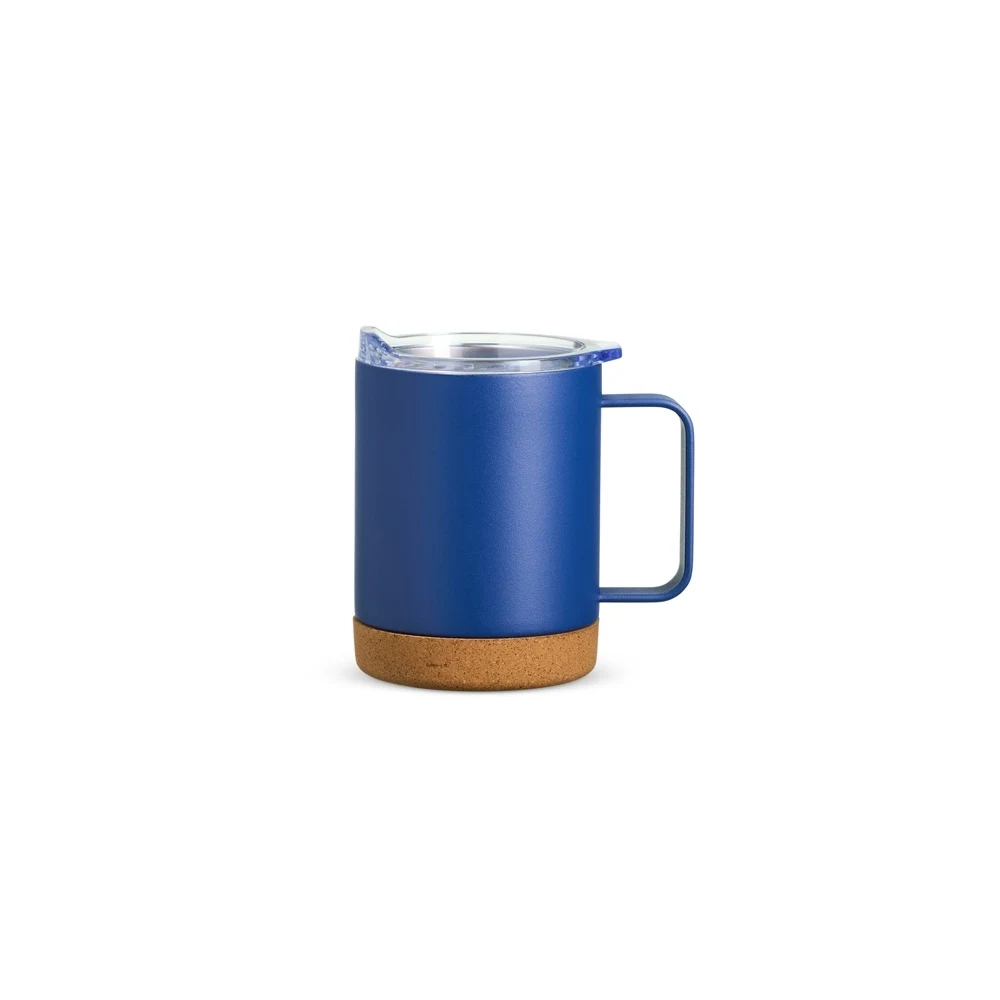 Caneca Térmica 400ml, cor AZUL