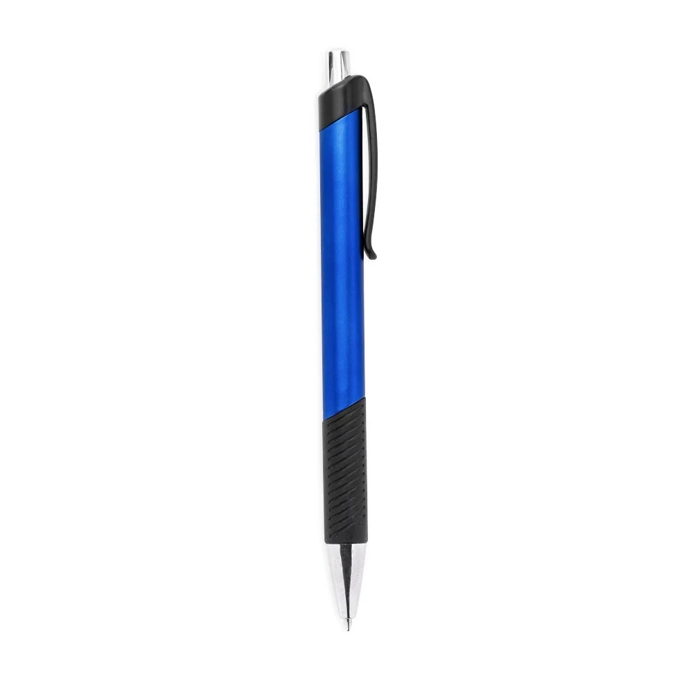 Caneta Plástica, cor AZUL