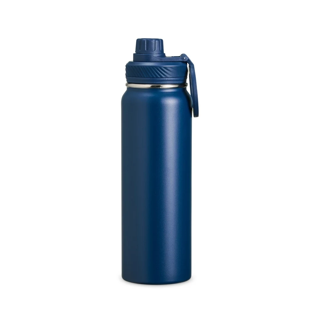 Garrafa Térmica 850ml, cor AZUL