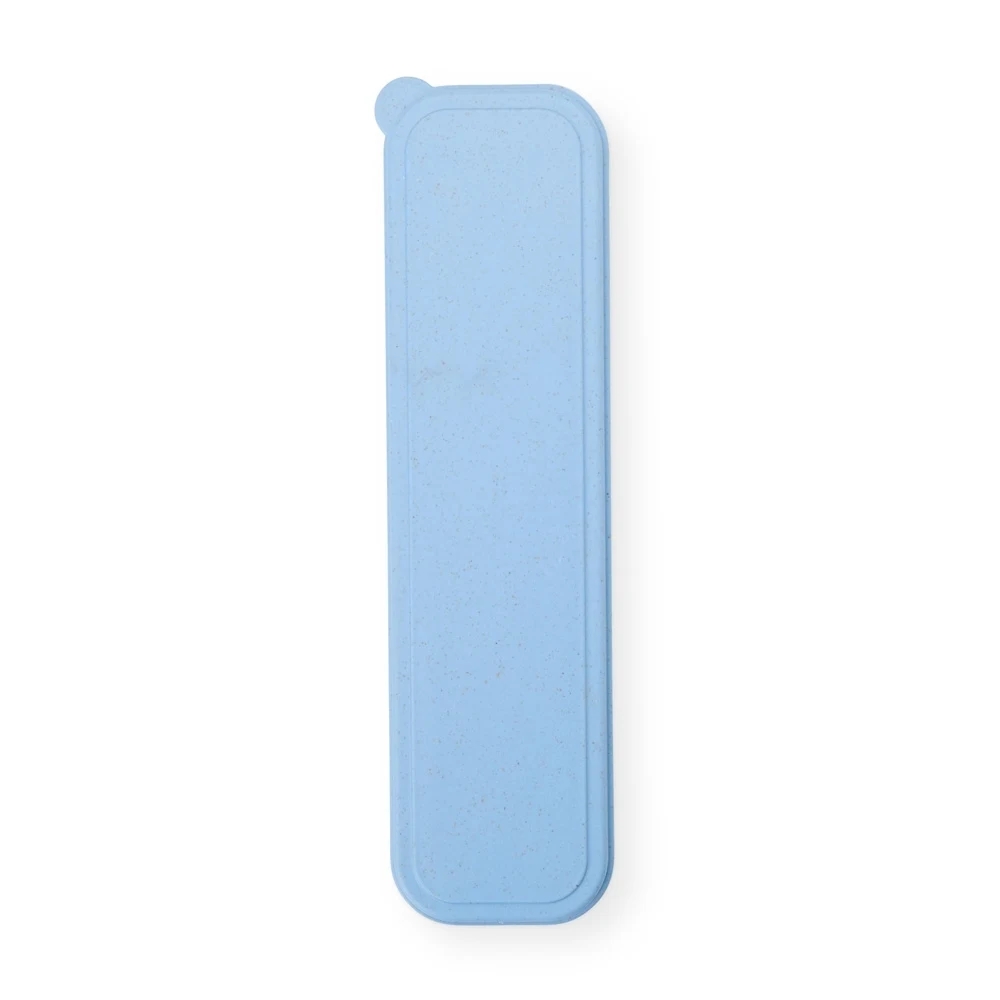 Kit Talheres 3 Peças, cor AZUL