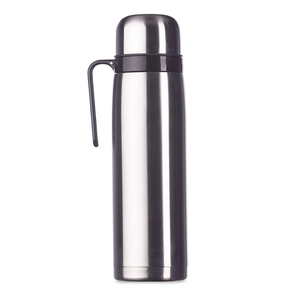Garrafa Térmica Inox 1 Litro, cor INOX