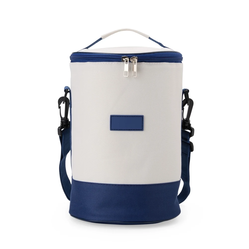Bolsa Térmica Oxford 8L, cor AZUL ESCURO
