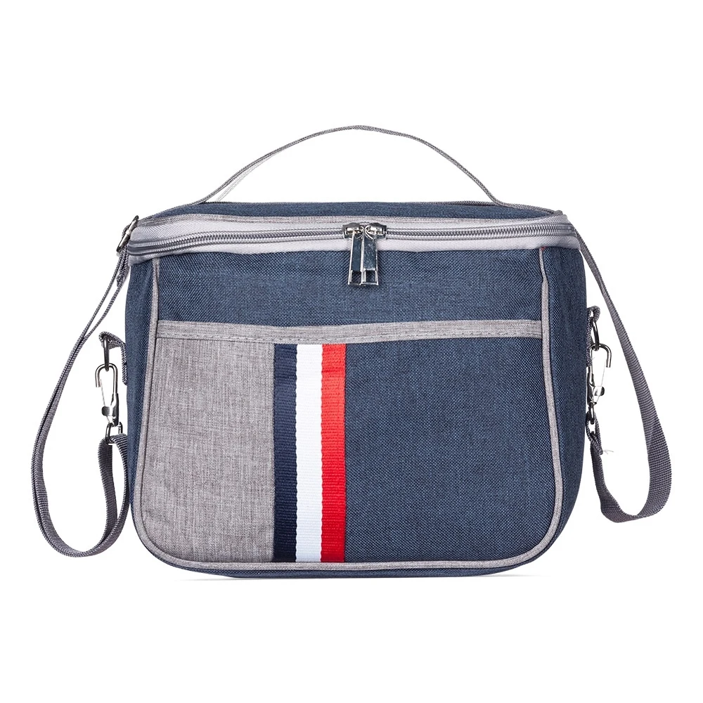 Bolsa Térmica 7L, cor AZUL