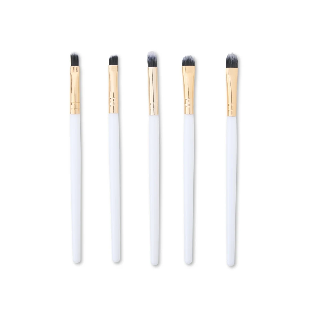 Kit Pincel 5 peças, cor BRANCO