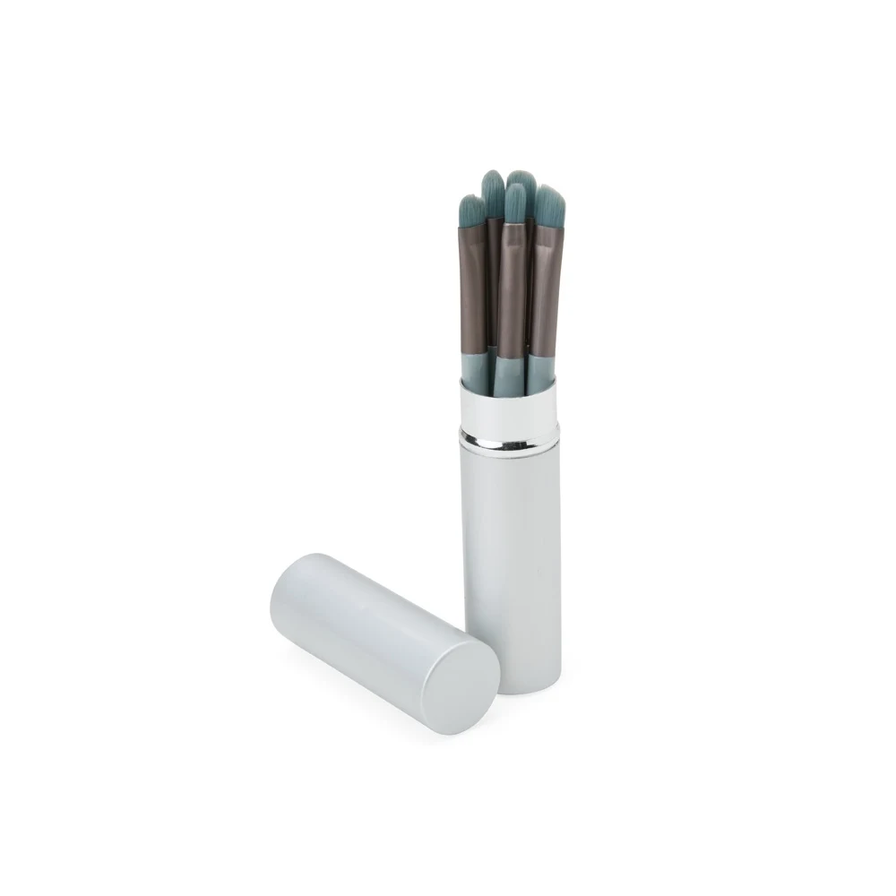 Kit Pincel 5 Peças, cor PRATA