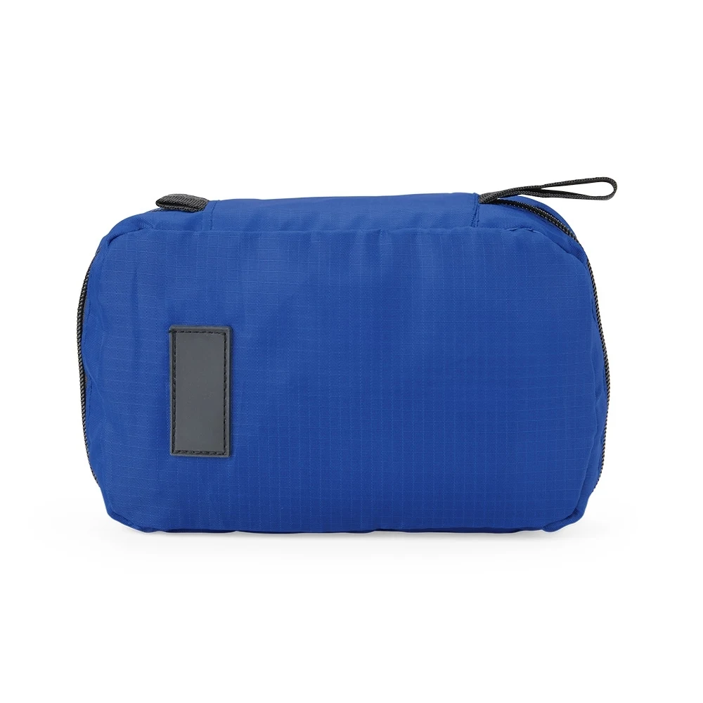 Nécessaire Nylon, cor AZUL ESCURO