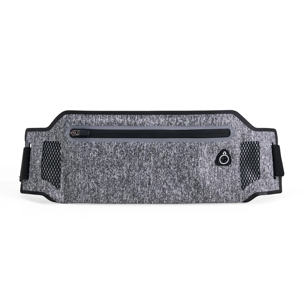 Pochete Esportiva Oxford, cor CINZA