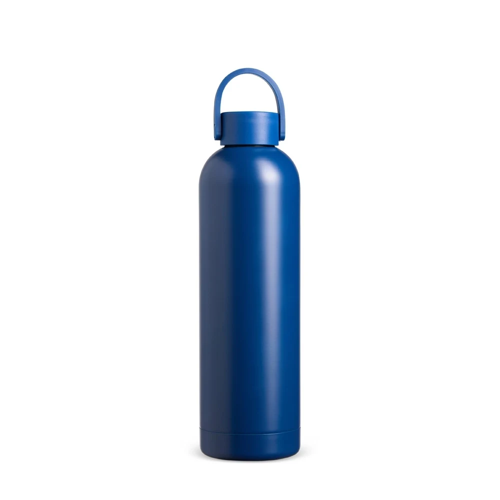Garrafa Térmica 750ml, cor AZUL