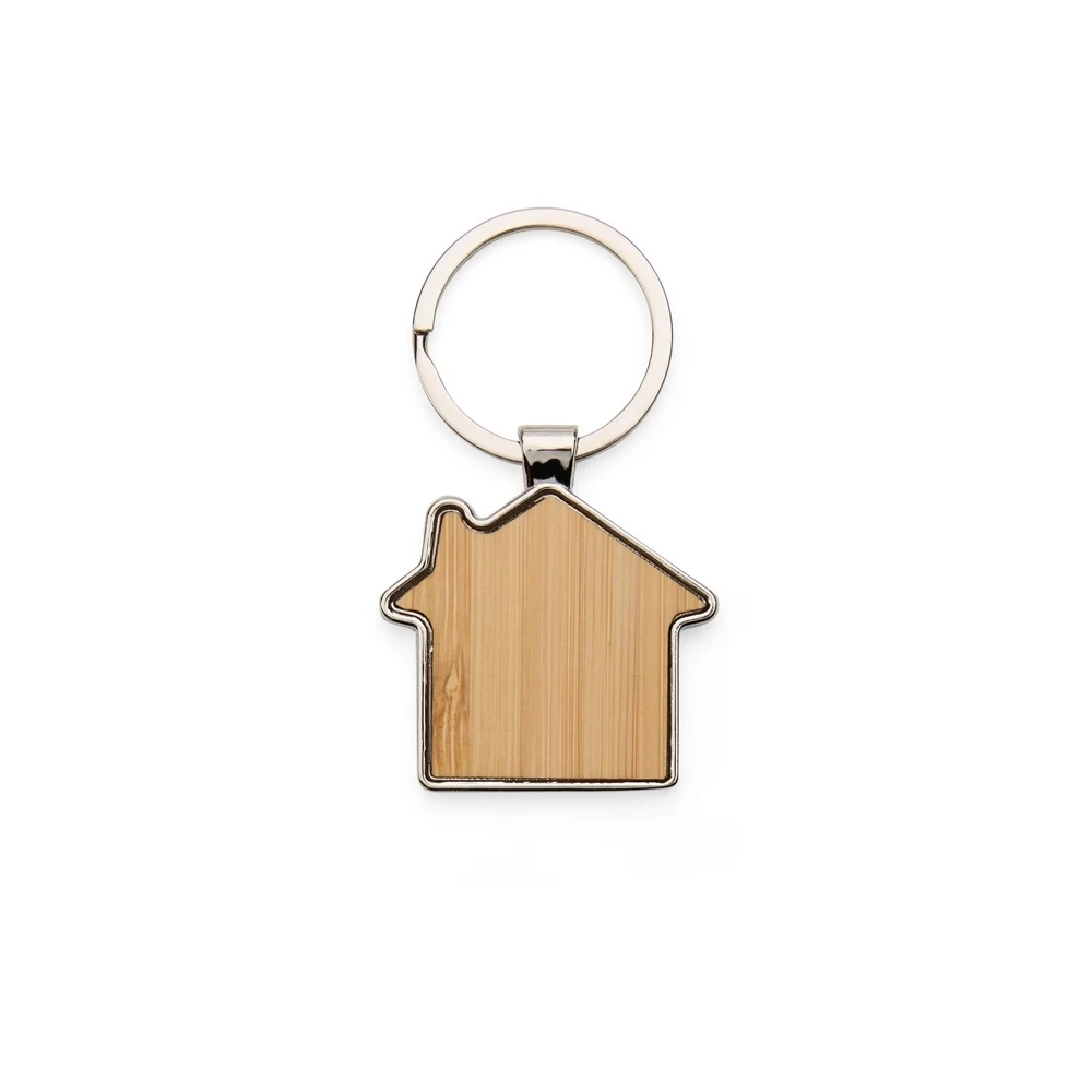 Chaveiro Metal Bambu, cor BAMBU