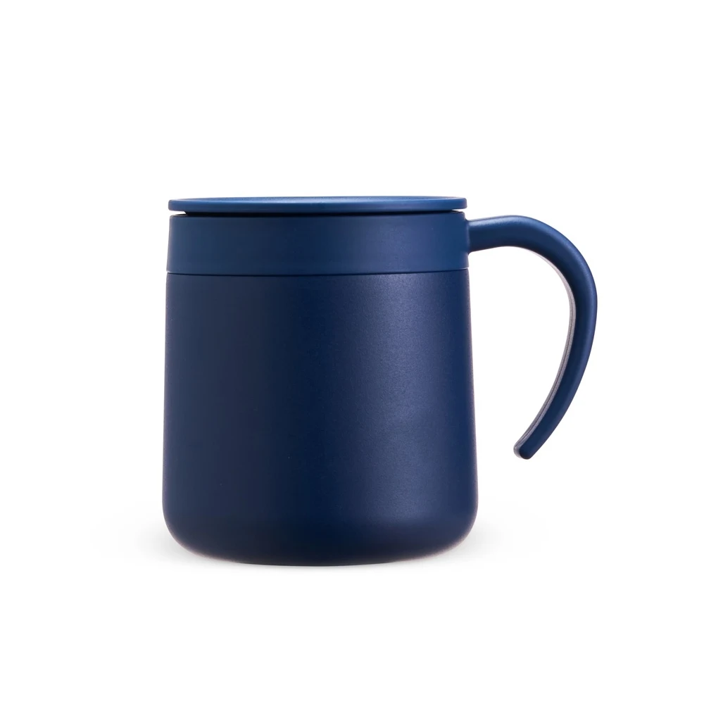 Caneca Térmica Inox 300ml, cor AZUL