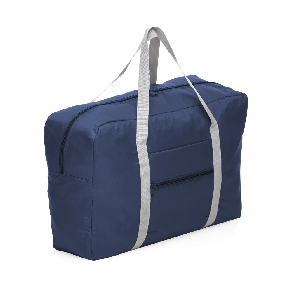 Bolsa de Viagem Dobrável 32L, cor AZUL ESCURO