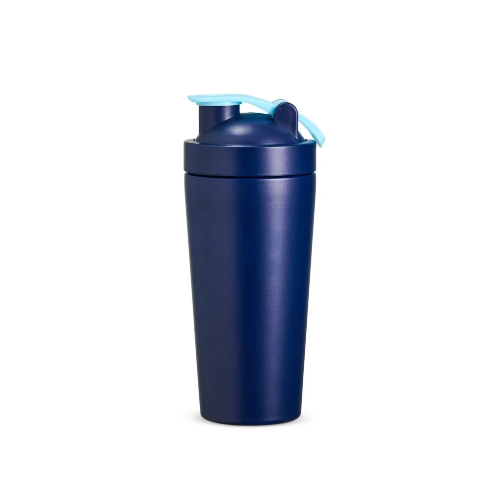 Coqueteleira Térmica 700ml, cor AZUL