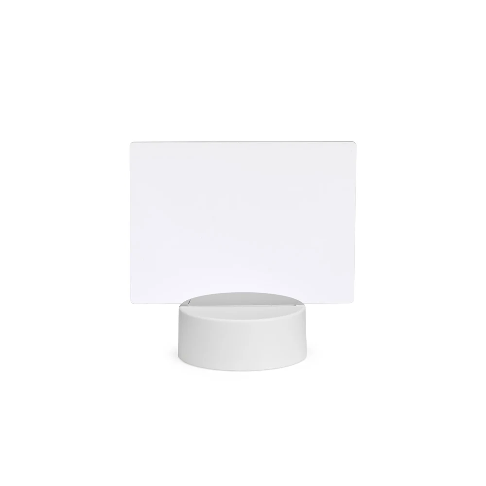 Luminária Led de Mesa, cor BRANCO