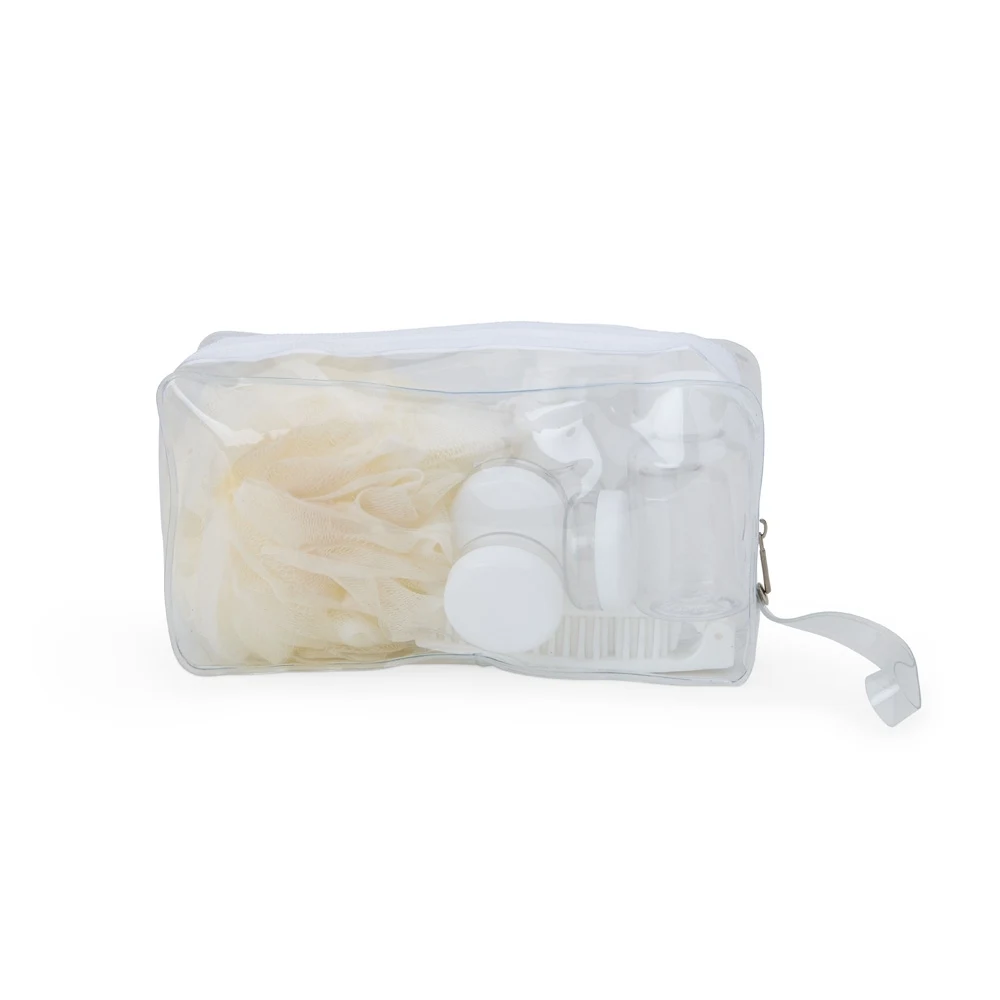 Kit Viagem 10 Peças, cor BRANCO