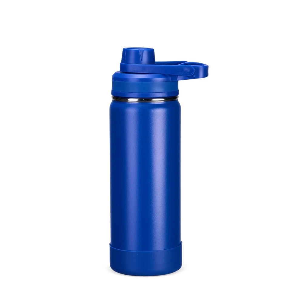 Garrafa Térmica 550ml, cor AZUL