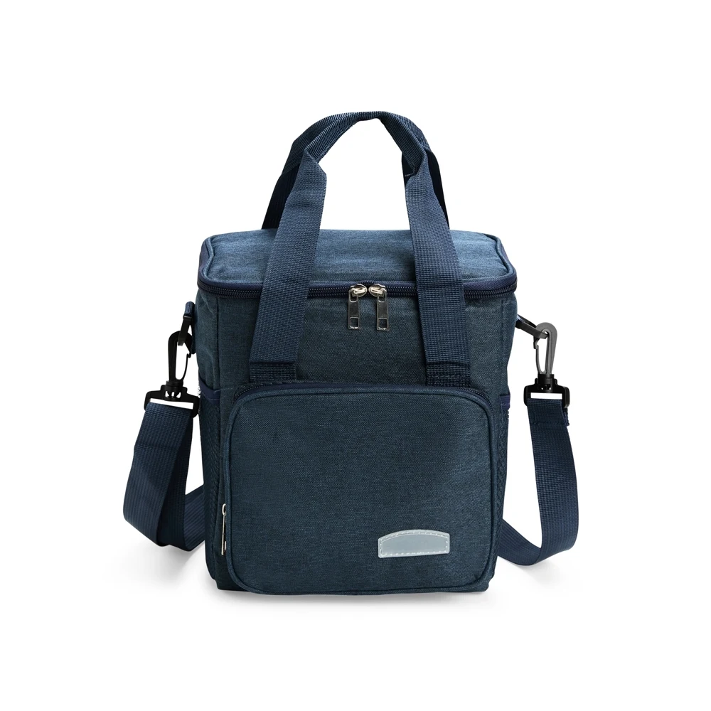 Bolsa Térmica 7 Litros, cor AZUL ESCURO