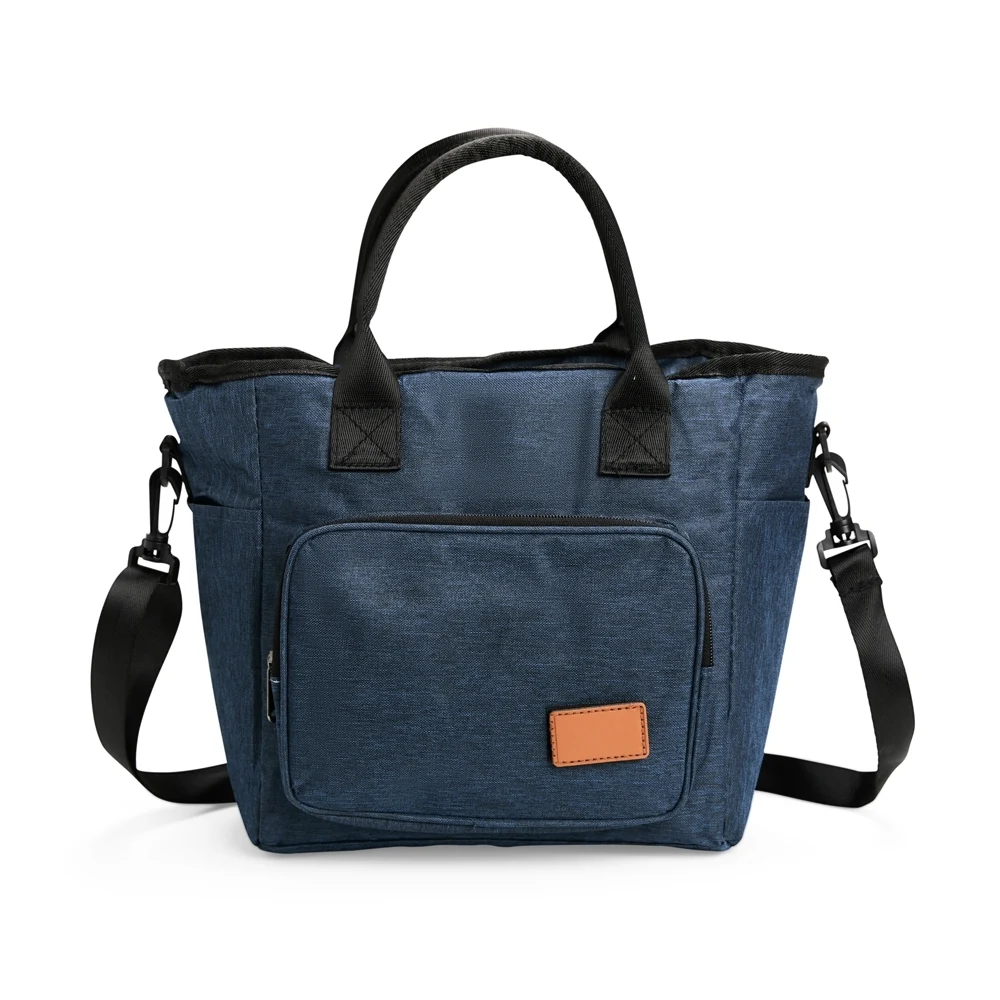 Bolsa Térmica 10 Litros, cor AZUL ESCURO