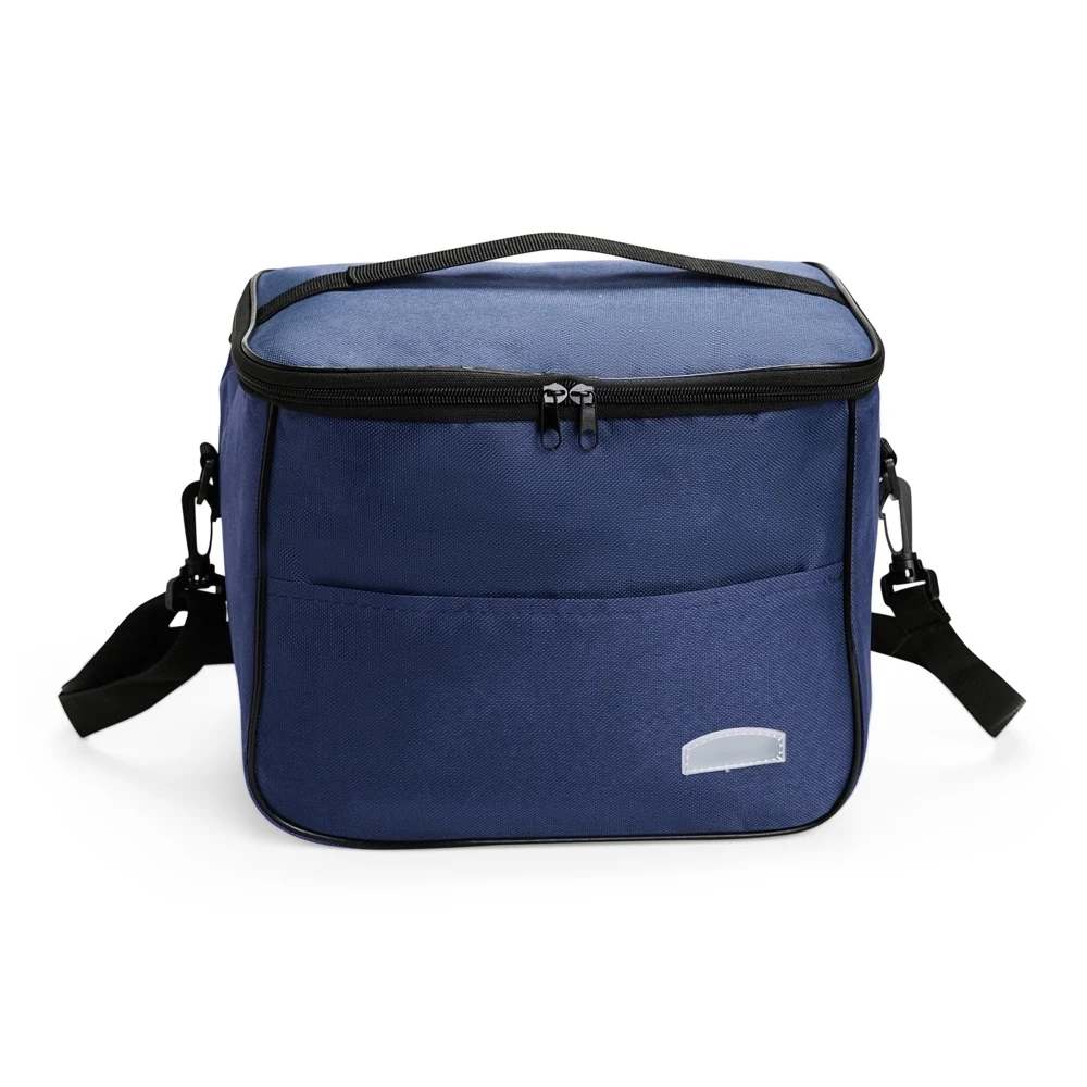 Bolsa Térmica 13 Litros, cor AZUL ESCURO