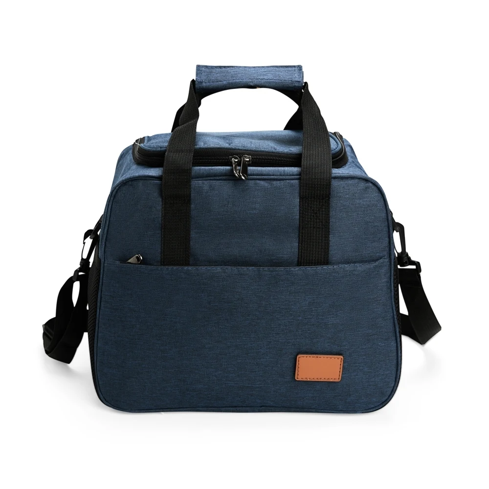 Bolsa Térmica 20 Litros, cor AZUL ESCURO
