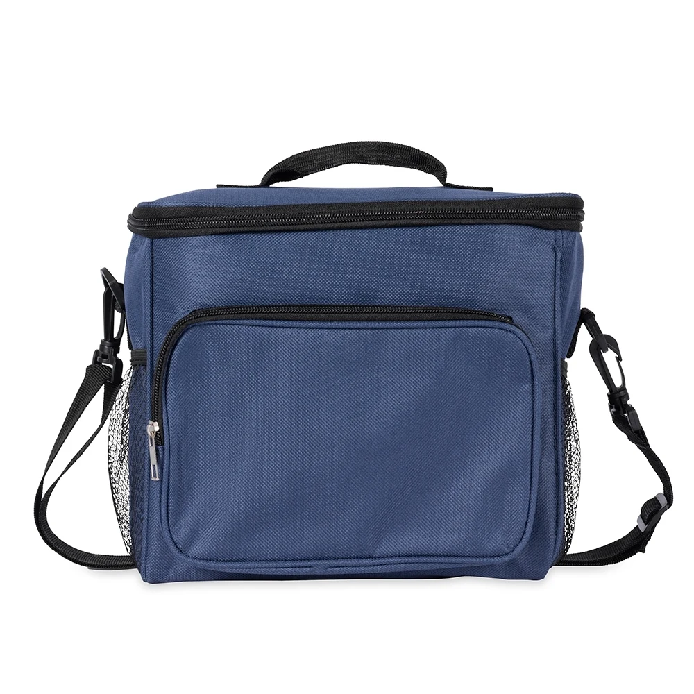 Bolsa Térmica Oxford 11L, cor AZUL ESCURO