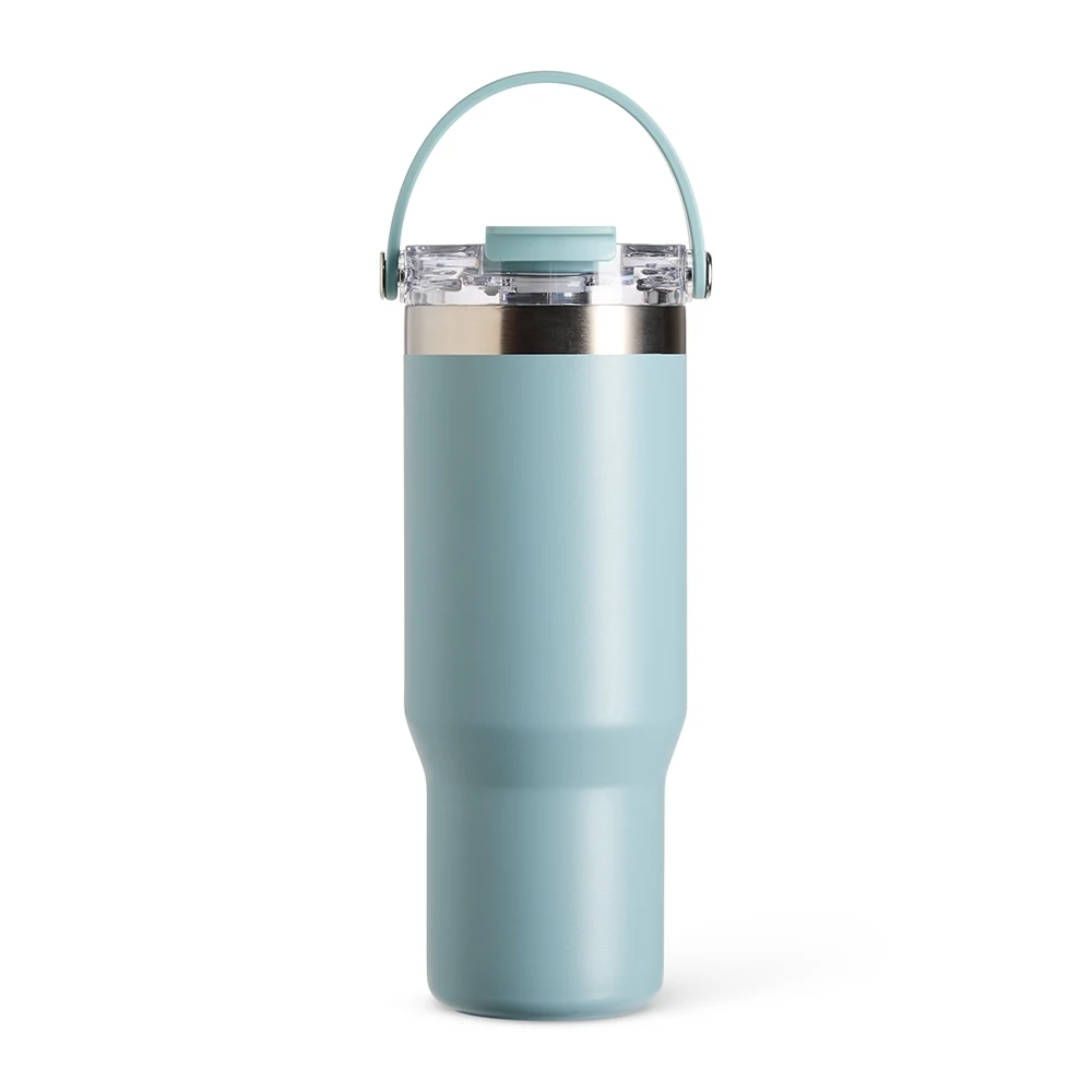 Copo Térmico 900ml, cor AZUL CLARO